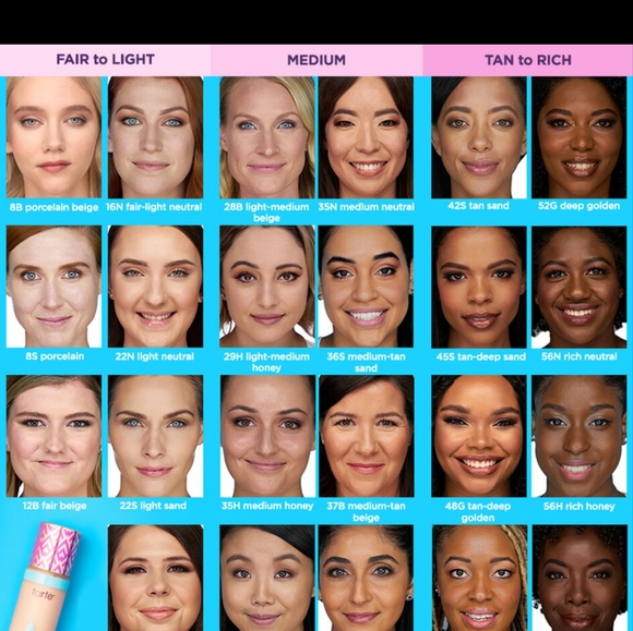 TARTE | hydrating face tape 8B porcelain beige foundation makeup - Picture 4 of 7